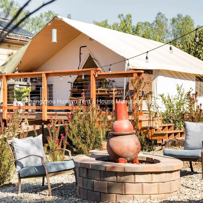 Hotel Galmping al aire libre Tienda Eco Living Resort Safari Tienda con baño