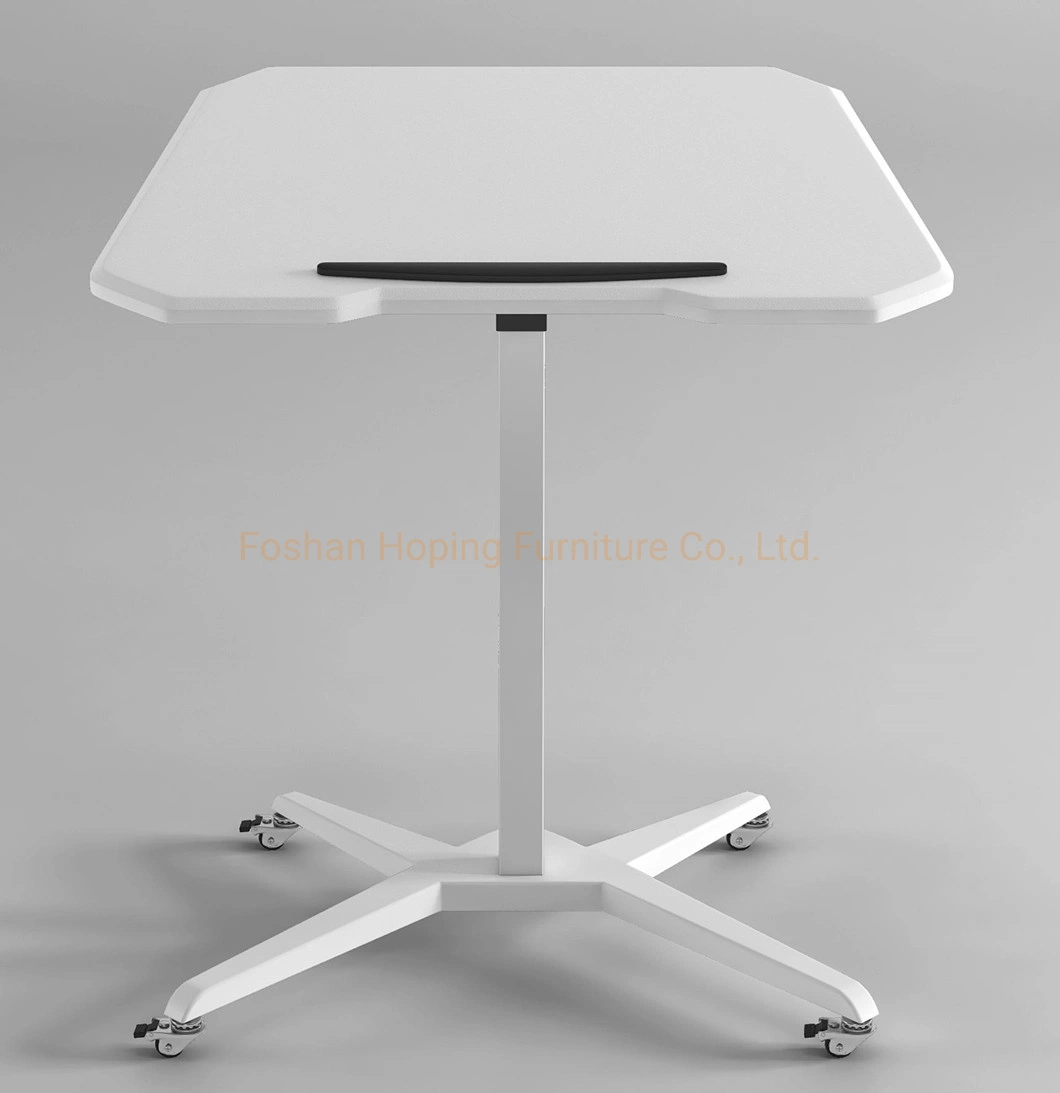 Modern White Muti-Function Adjustable Foldable Table Portable Laptop Desk Table Folding Laptop Stand Computer Desk Computer Table Moving Table Writing Table