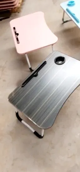 Soporte de mesa plegable para portátil con refrigeración para portátil