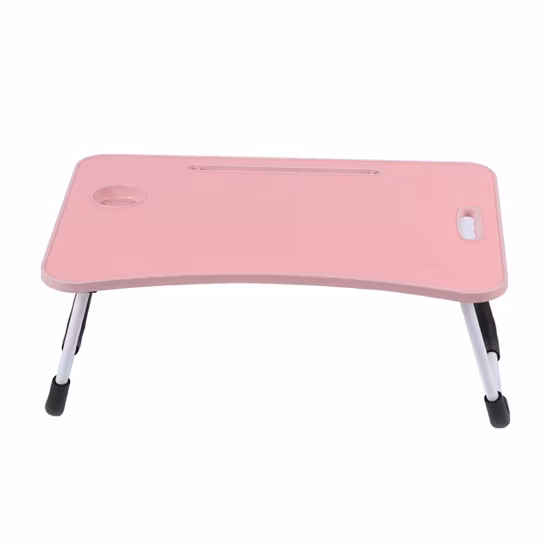 Mesa plegable para portátil pequeña, cómoda y multifuncional