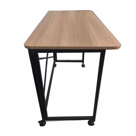 Oficina hogar iPad/portátil escritorio plegable portátil de madera mesa retráctil multifunción en la cama dormitorio de estudiantes