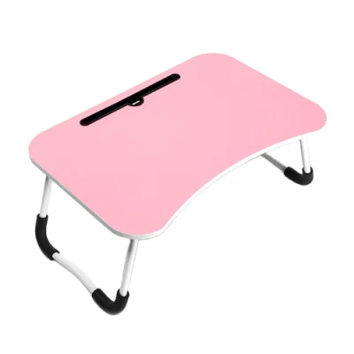 Mesa plegable para ordenador, cama plegable ajustable, mesa para ordenador portátil